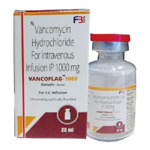 VANCOFLAG-1000MG (VANCOMYCIN INFUSION)