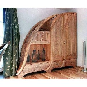 Wooden Antique Cupboard
