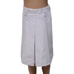 White Divider Skirt