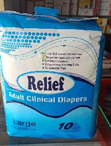 Large Adult Clinical Diapers