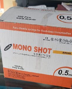 Mono Shot Syringe
