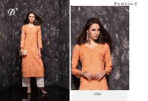 Kurti with Palazzo Set