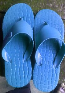 Broad Strap Rubber Slippers