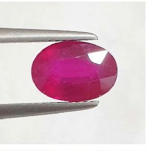 3.05ct 3.25 Ratti Natural Certified Ruby Clean Transparent Quality