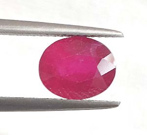 3.50ct 3.75 Ratti Natural Certified Ruby Clean Transparent Quality