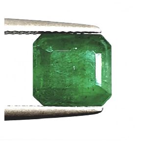 3.75 cts Natural Untreated Unheated Certified Royal Zambian Emerald
