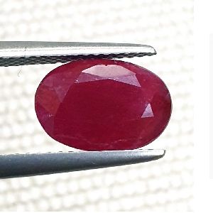 3.95 Ct 4.25 Ratti Unheated Natural Certified Ruby Old Mined