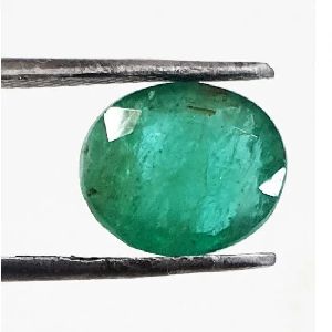 4.10ct Royal Green Natural Zambian Emerald Premium Certified Gemstone