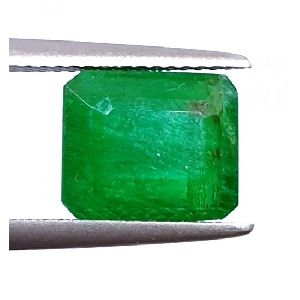 4.15ct Royal Green Natural Brazil Emerald Premium Certified Gemstone 4.50 ratti
