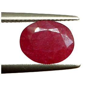 4.60 Ct 5 Ratti Unheated Natural Certified Ruby Old Mined