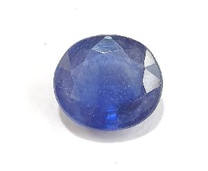 4.68ct Certified Natural Blue Sapphire Neelam Gemstone
