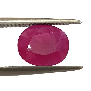 5.20ct 6 Ratti Natural Certified Ruby Clean Transparent Quality Gemstone