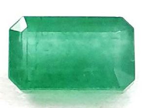 5.20ct Premium Grade Certified Natural Zambian Emerald Green Panna