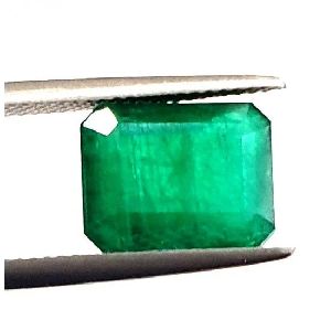 5.35ct Certified Untreated Natural Brazil Emerald Premium Gemstone