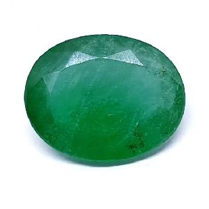 5.40ct Certified  Royal Green Natural Brazil Emerald Premium Gemstone