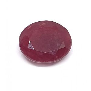 5.55 Ct 6.25 Ratti Natural Untreated Certified Ruby Earth Mined