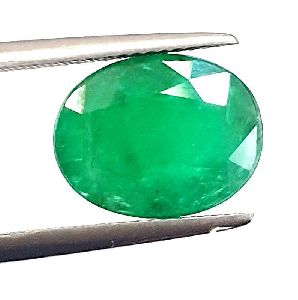 5.55ct Royal Green Natural Brazil Emerald Premium Certified Gemstone