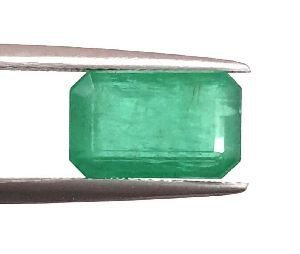 5.70ct Premium Grade Certified Natural Zambian Emerald Green Panna