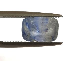 5.94ct Natural Certified Ceylon Blue Sapphire Neelam Loose Gemstone