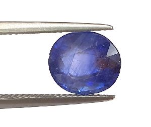 6.69ct Certified Natural Blue Sapphire Neelam Gemstone