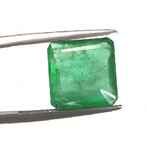 7.50 ct Natural Zambian Emerald Premium Certified Gemstone