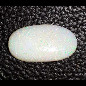 Australian Natural White Opal With Fire Loose Oval Gemstone 8.10 ct