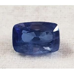 IGI Certified Natural Blue Sapphire 6.31ct Unheated Untreated Ceylon Sapphire