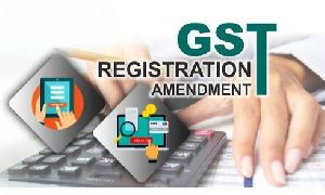 GST Registration Amendment Services