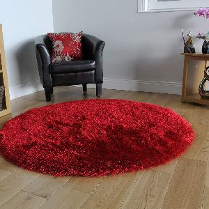 round saggy rugs