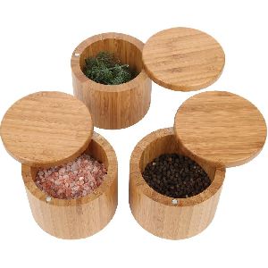 Bamboo Spice Box