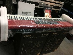 Nord Stage 4 88-Key Digital Piano with Fully Weighted Hammer Action Keybed