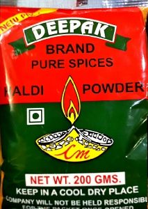 Deepak Brand Haldi Powder 500 gm