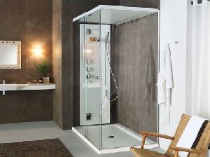 Enclosed Shower