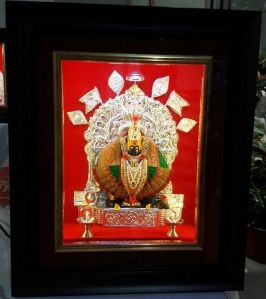 Illuminated Wall Frames Of Hindu Deities