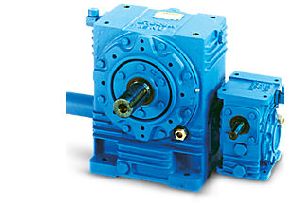SNU Series Double Reduction Worm Gearbox