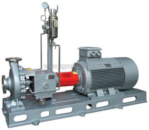 Horizontal Chemical Process Pump
