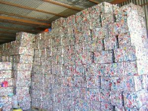 Used Beverage Cans