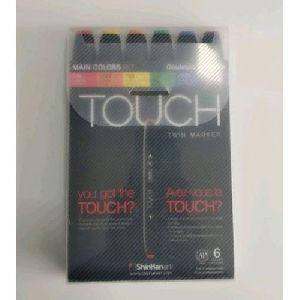 Touch Twin Marker Set