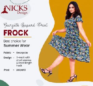 Summer Short Frock Dress
