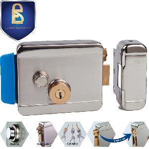 Double cylinder Remote Control Electric Gate Lock for access control