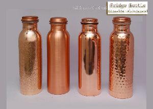 Copper Fridge Bottle