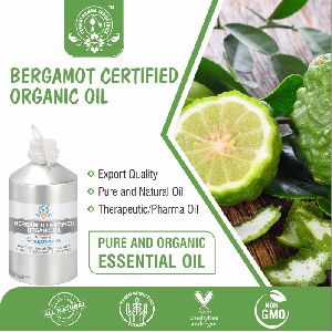 Bergamot Certified Organic Oil