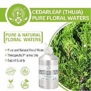 Cedar Leaf Floral Water