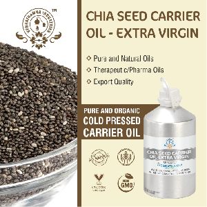 Chia Seed Carrier Oil