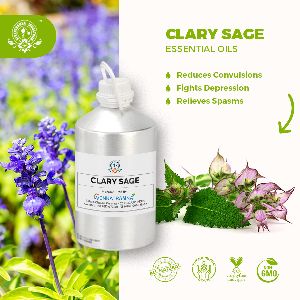 Clary Sage Wildcrafted Oil