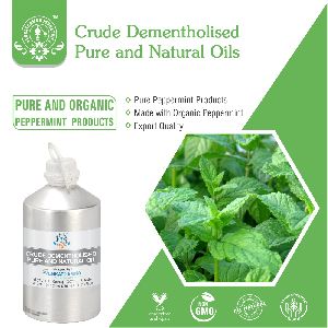 Crude Dementholised Peppermint Oil