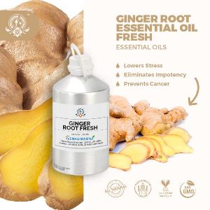 Ginger Root Essential Oil