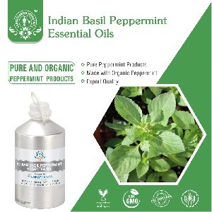 Indian Basil Peppermint Oil