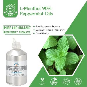 L-Menthol Peppermint Oil