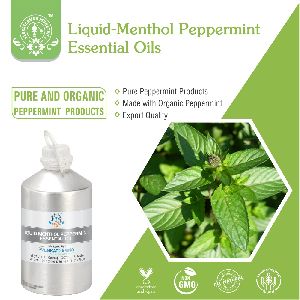 Liquid Menthol Peppermint Oil